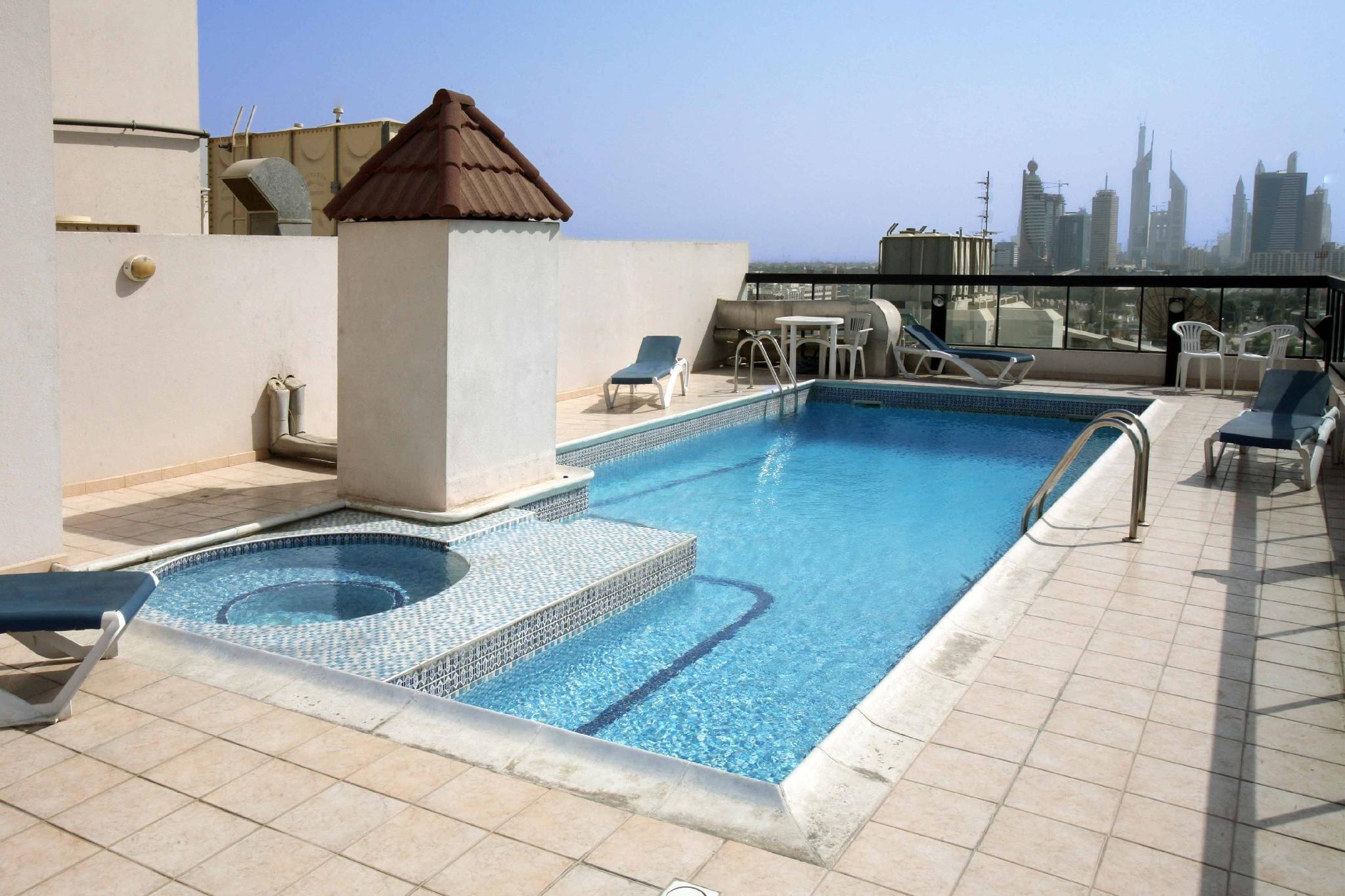 Welcome Hotel Apartments 1 Dubái Exterior foto