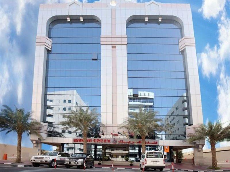 Welcome Hotel Apartments 1 Dubái Exterior foto